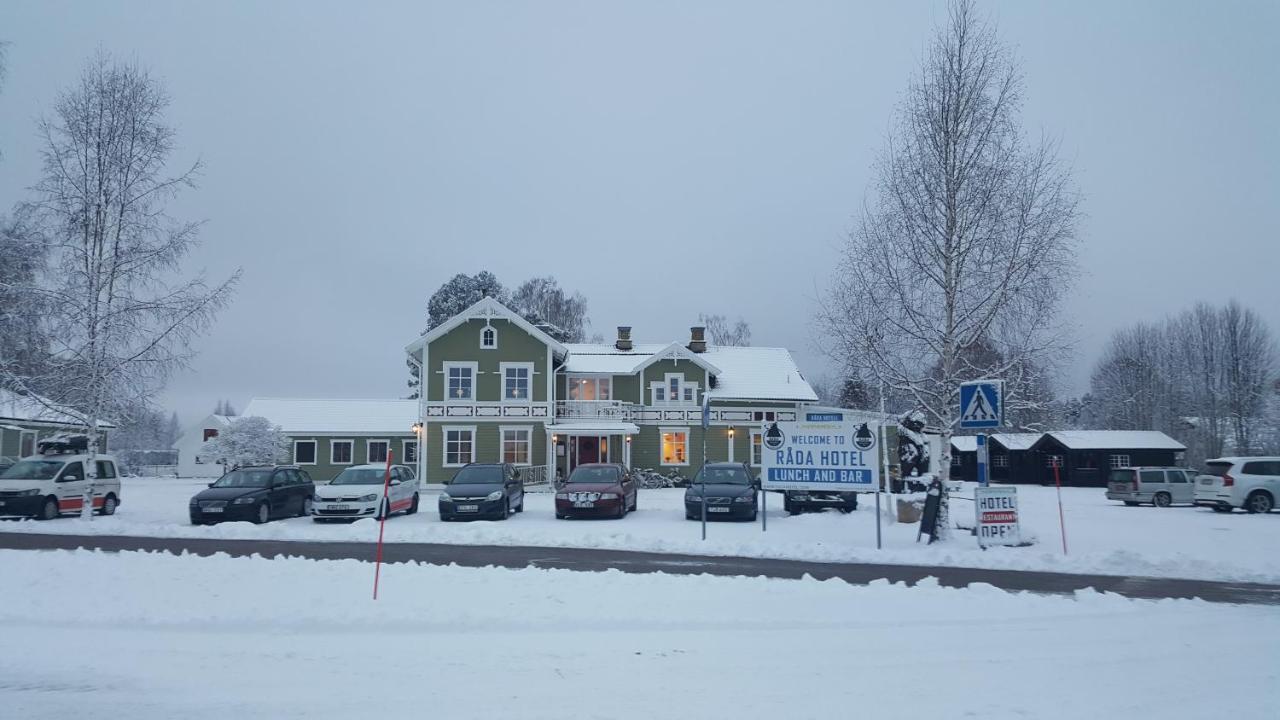 Rada Hotel Hagfors Luaran gambar