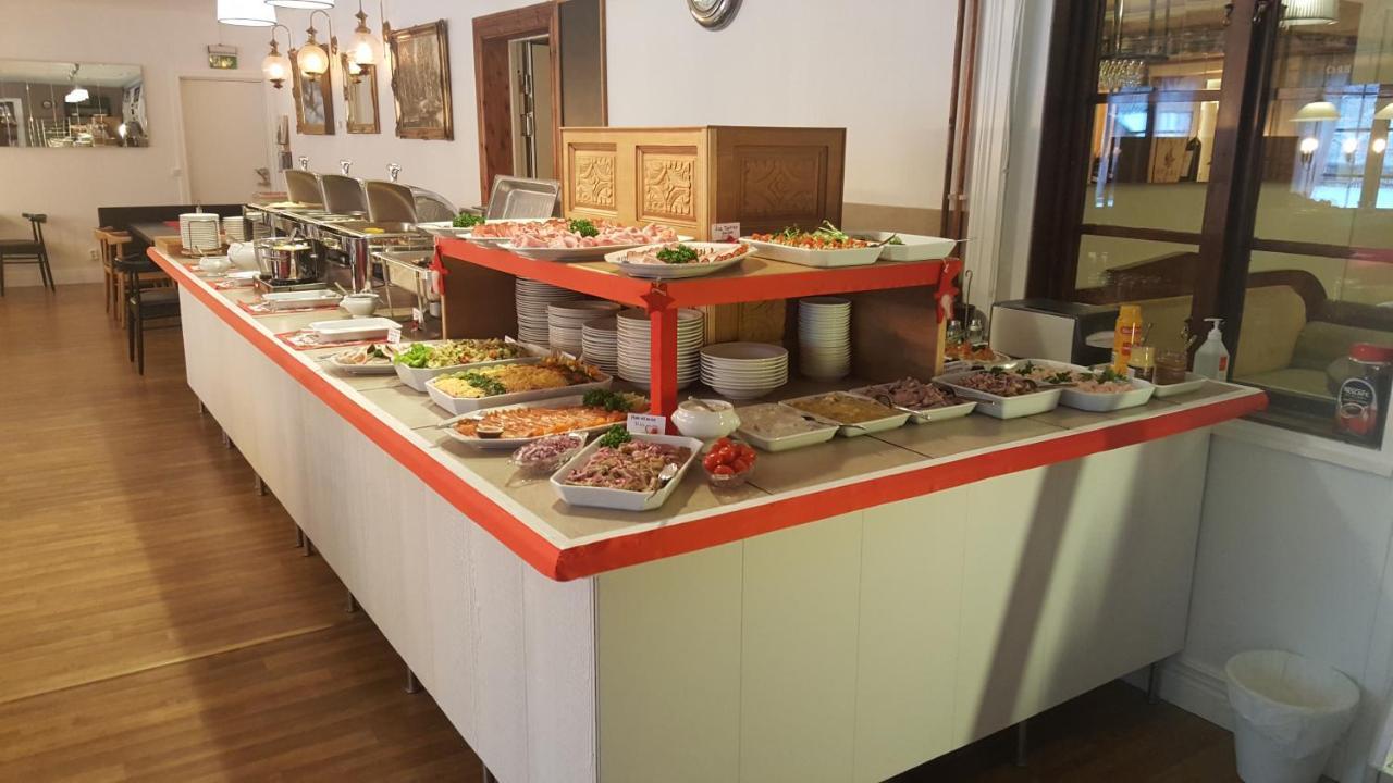 Rada Hotel Hagfors Luaran gambar