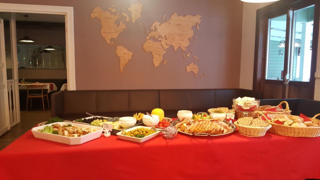 Rada Hotel Hagfors Luaran gambar