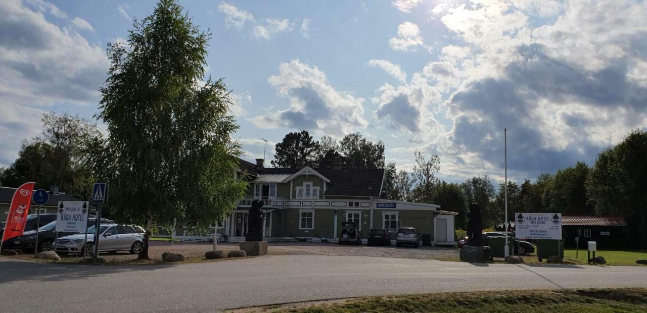 Rada Hotel Hagfors Luaran gambar
